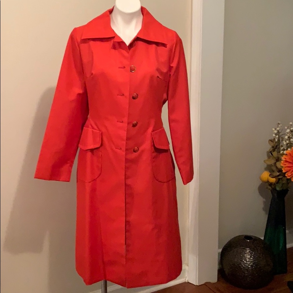 JC PENNEY TRENCH COAT